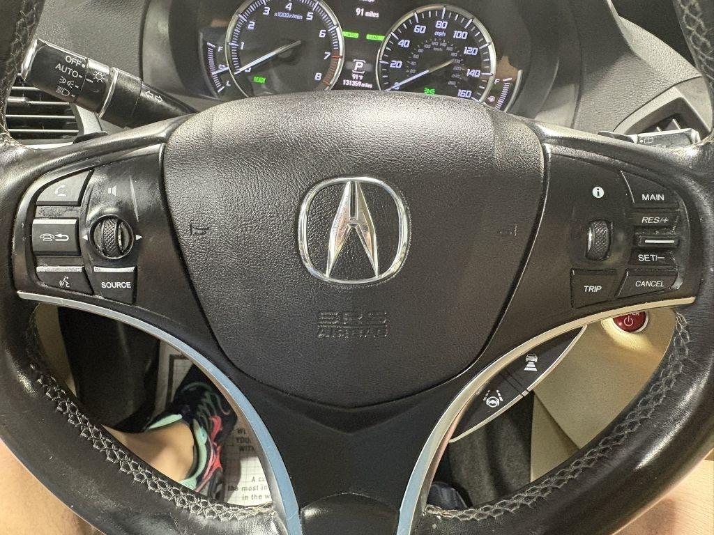 Acura MDX Sport Hybrid SH-AWD w/Technology Package 2018
