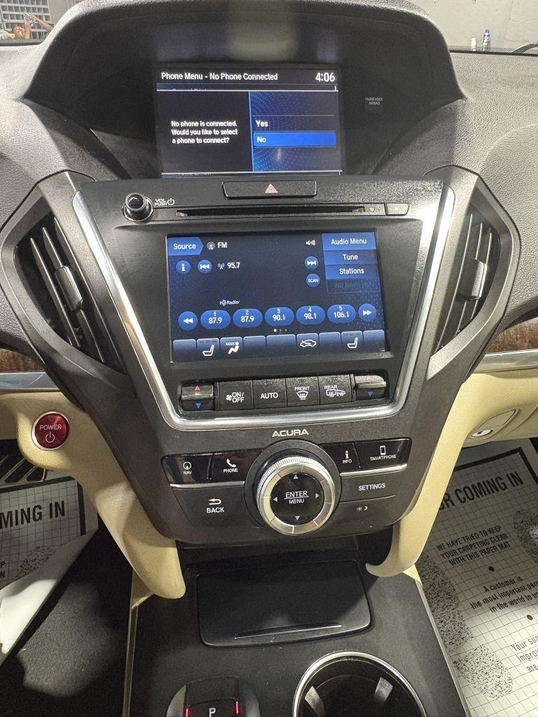 Acura MDX Sport Hybrid SH-AWD w/Technology Package 2018