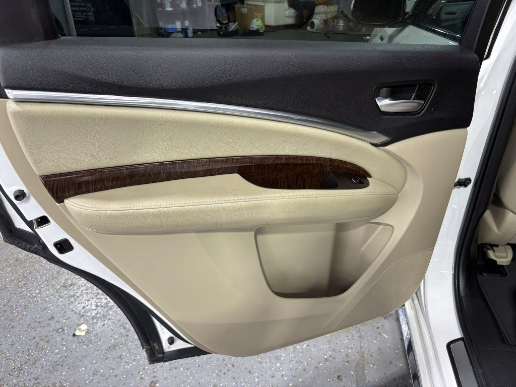 Acura MDX Sport Hybrid SH-AWD w/Technology Package 2018
