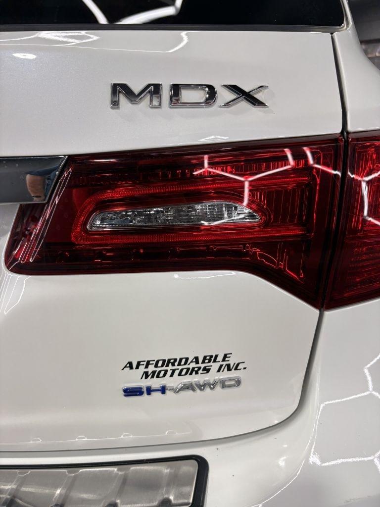 Acura MDX Sport Hybrid SH-AWD w/Technology Package 2018
