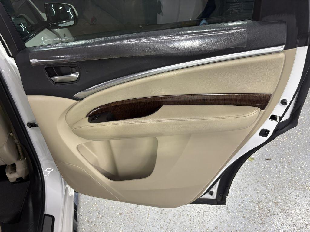 Acura MDX Sport Hybrid SH-AWD w/Technology Package 2018