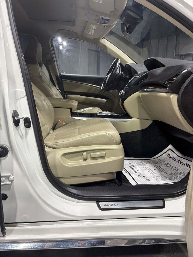 Acura MDX Sport Hybrid SH-AWD w/Technology Package 2018
