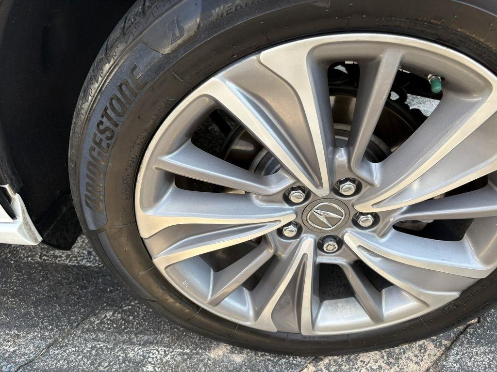 Acura MDX Sport Hybrid SH-AWD w/Technology Package 2018
