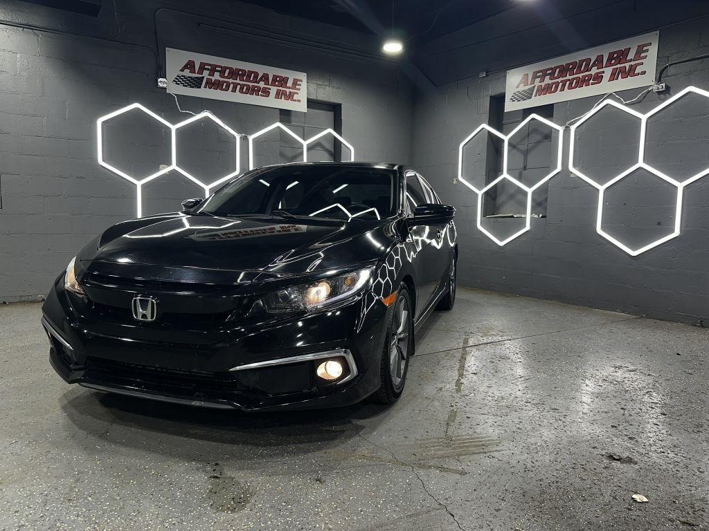 2019 Honda Civic EX-T Sedan CVT