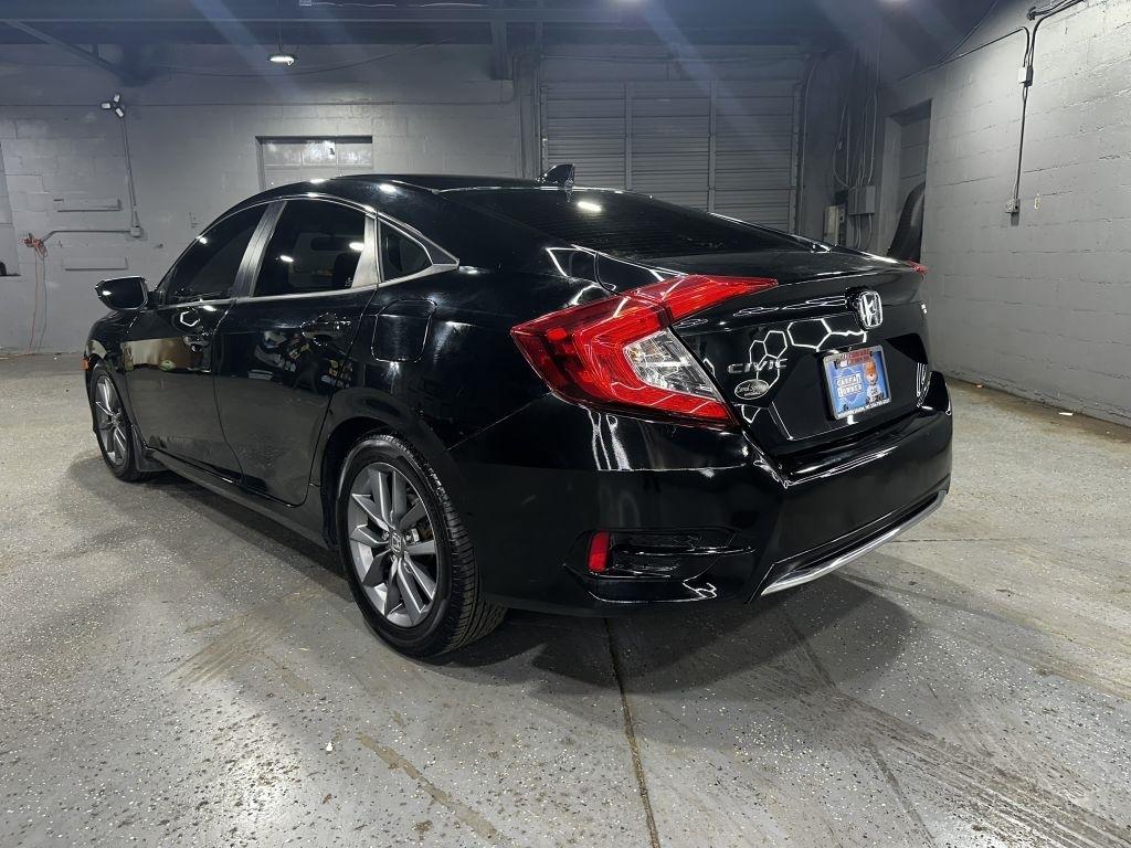 Honda Civic EX-T Sedan CVT 2019