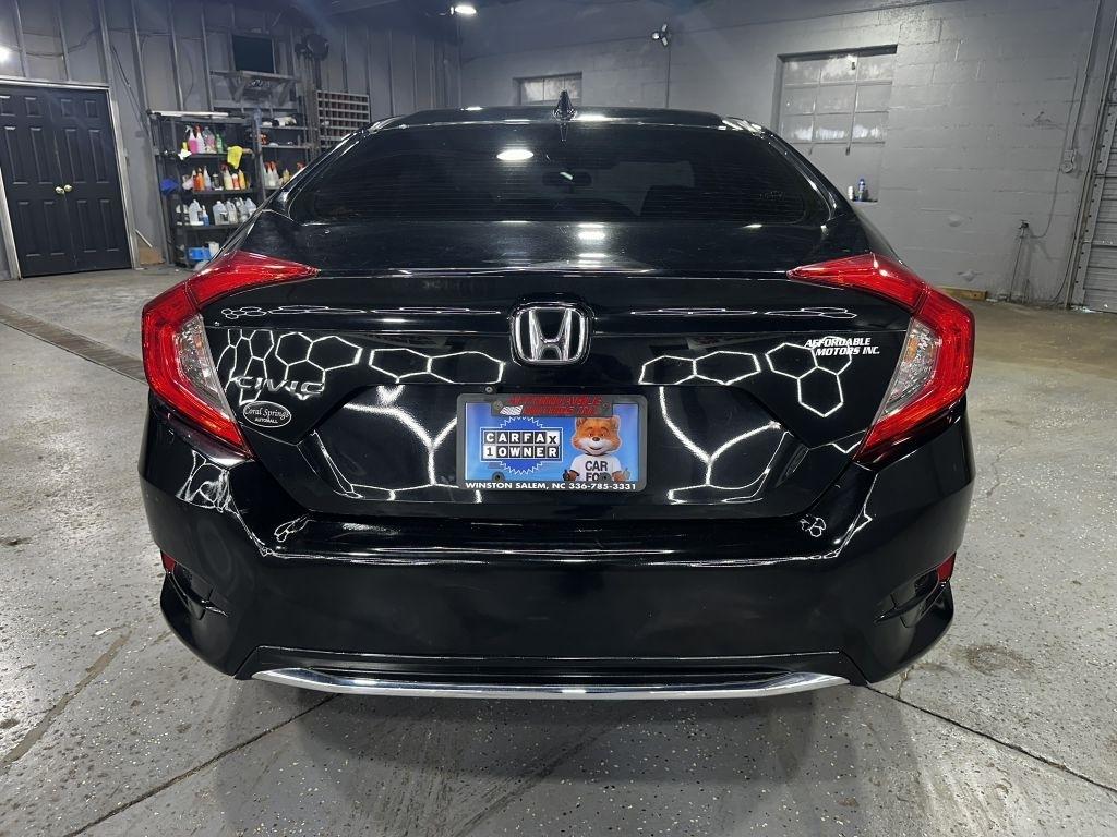 Honda Civic EX-T Sedan CVT 2019