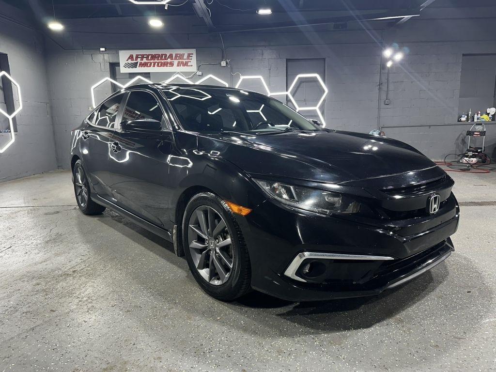 Honda Civic EX-T Sedan CVT 2019