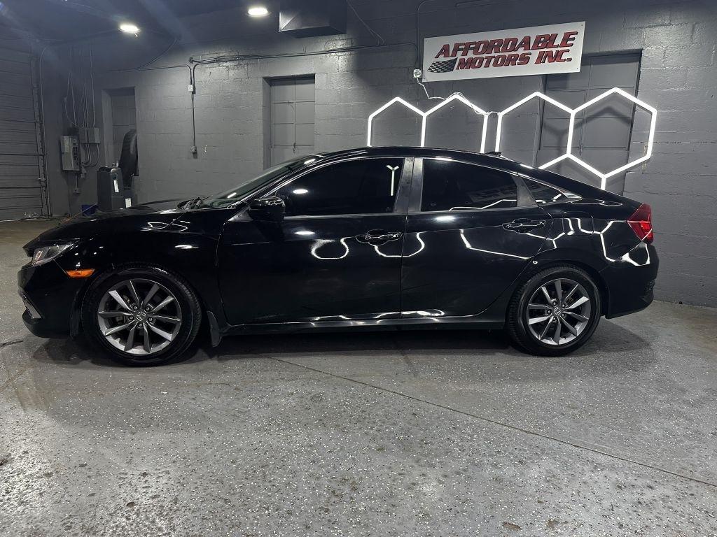 Honda Civic EX-T Sedan CVT 2019