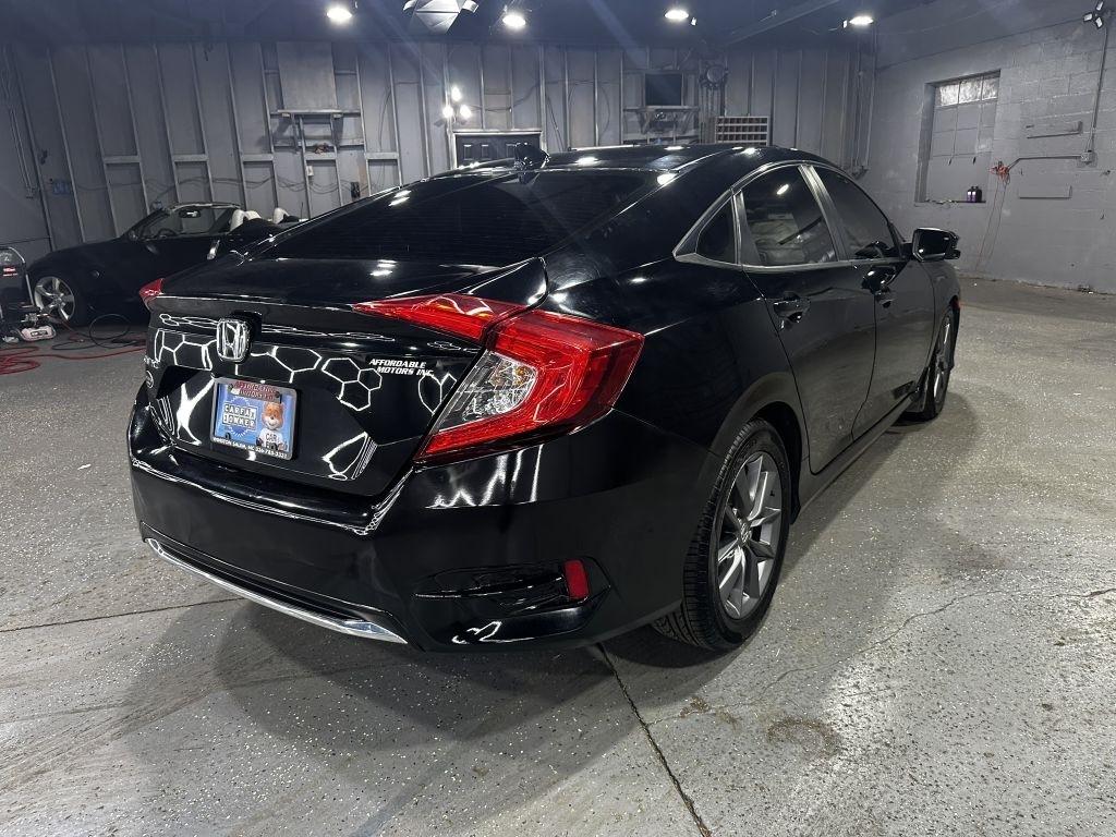 Honda Civic EX-T Sedan CVT 2019