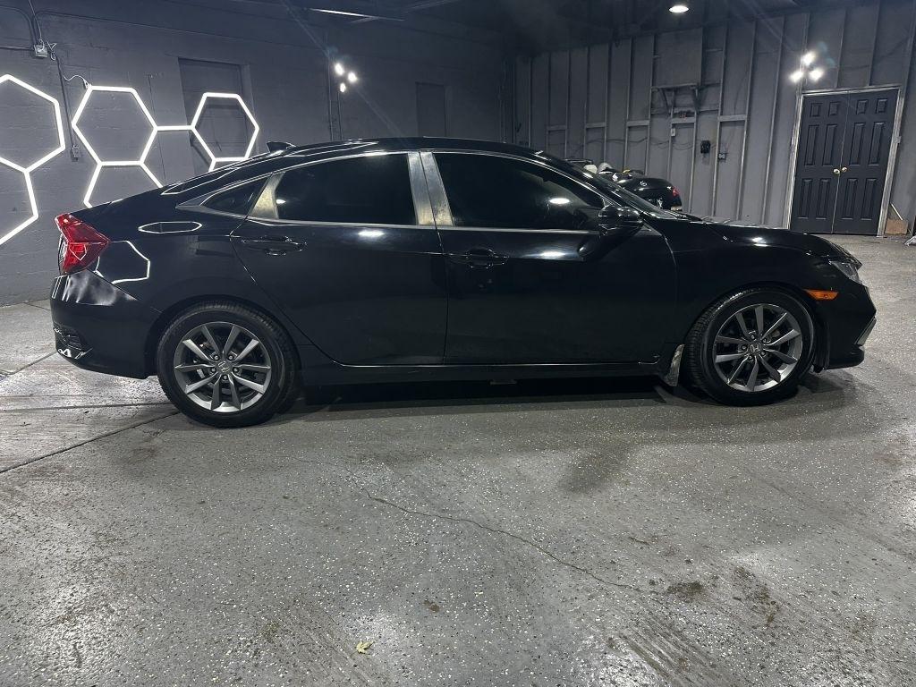 Honda Civic EX-T Sedan CVT 2019