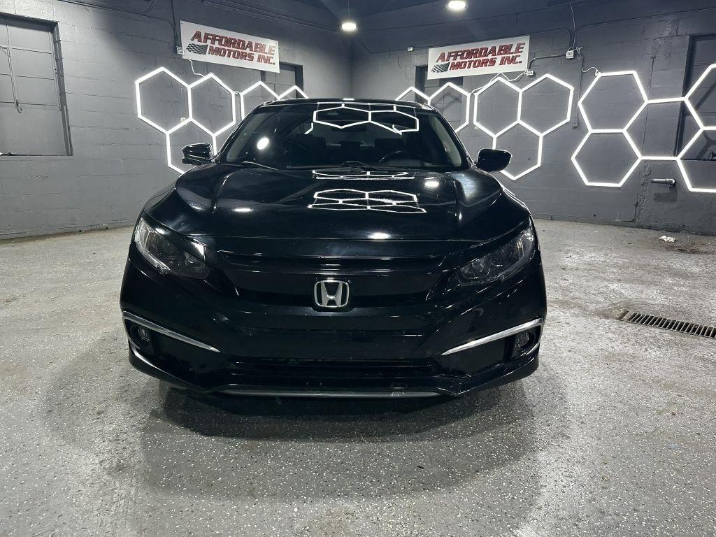Honda Civic EX-T Sedan CVT 2019