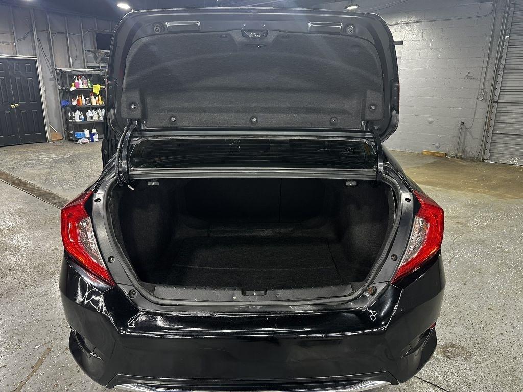 Honda Civic EX-T Sedan CVT 2019