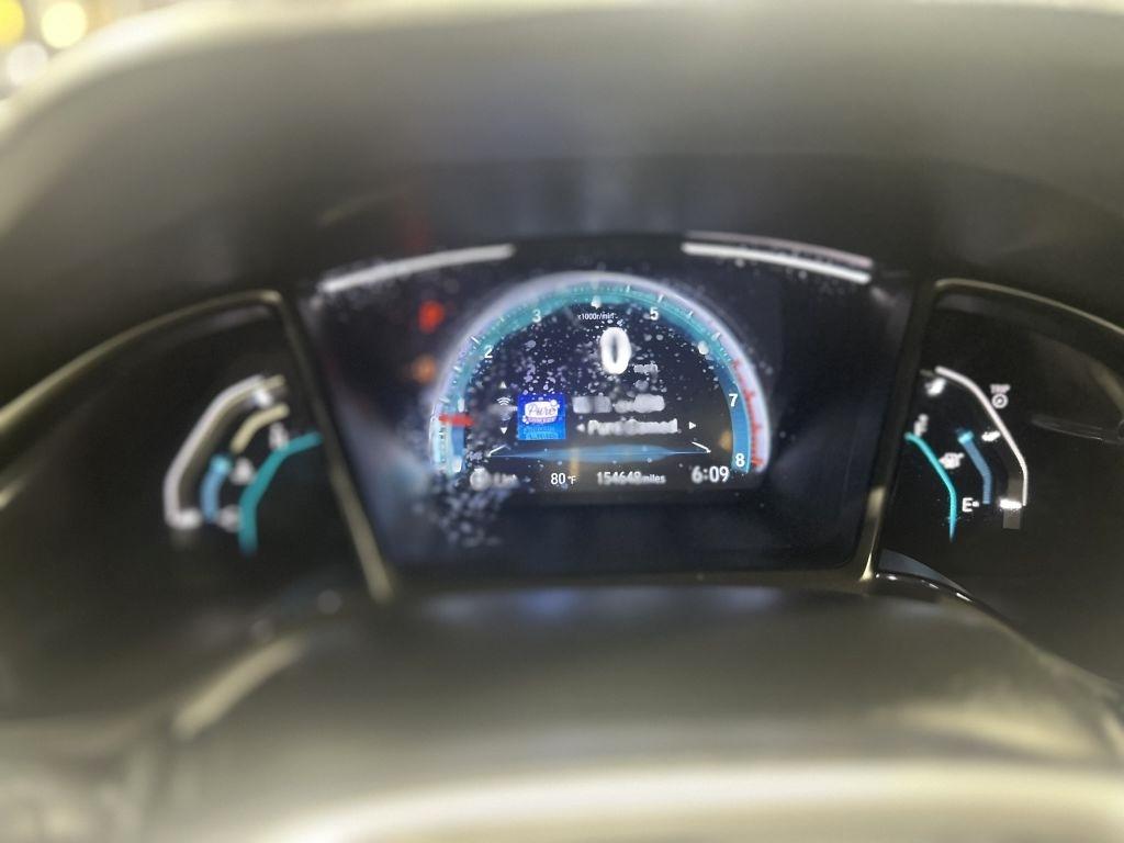 Honda Civic EX-T Sedan CVT 2019
