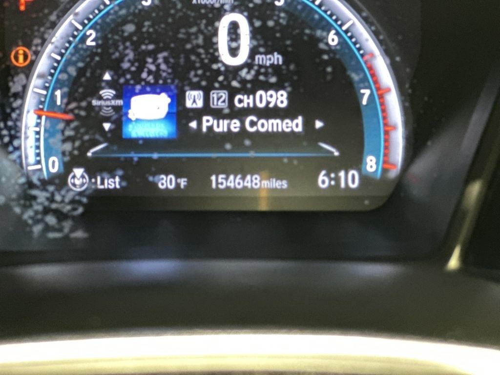 Honda Civic EX-T Sedan CVT 2019