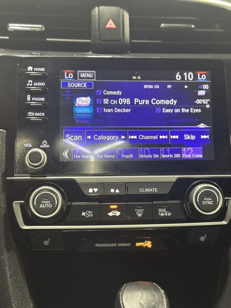 Honda Civic EX-T Sedan CVT 2019