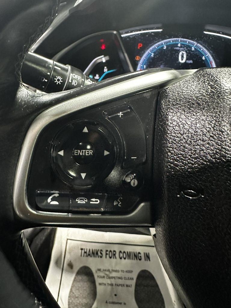 Honda Civic EX-T Sedan CVT 2019