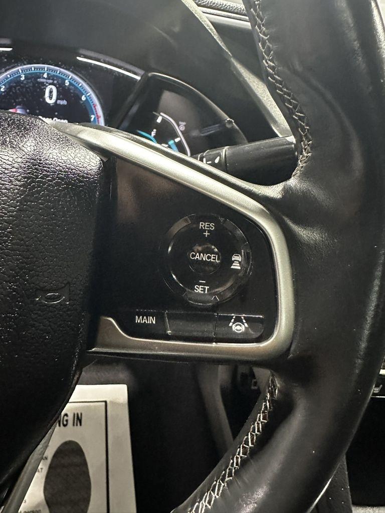 Honda Civic EX-T Sedan CVT 2019