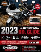 2023 Harley-Davidson FLTRXSE 