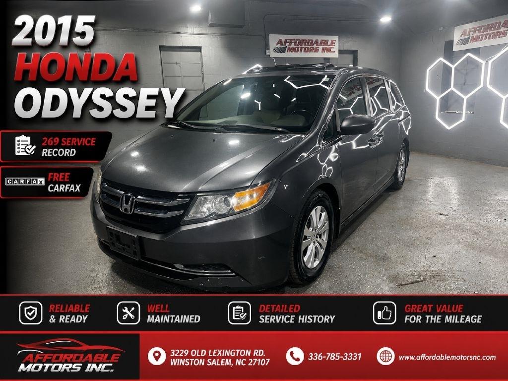 Honda Odyssey EX-L 2015