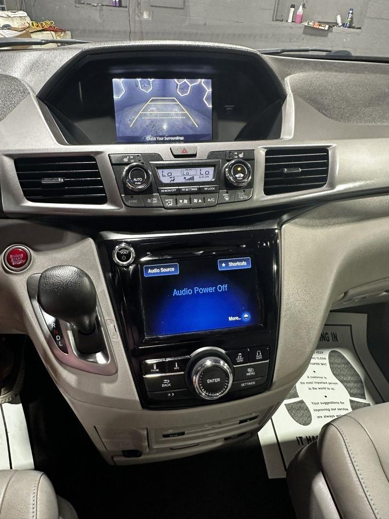 Honda Odyssey EX-L 2015