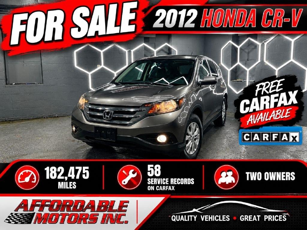 Honda CR-V EX 4WD 5-Speed AT 2012