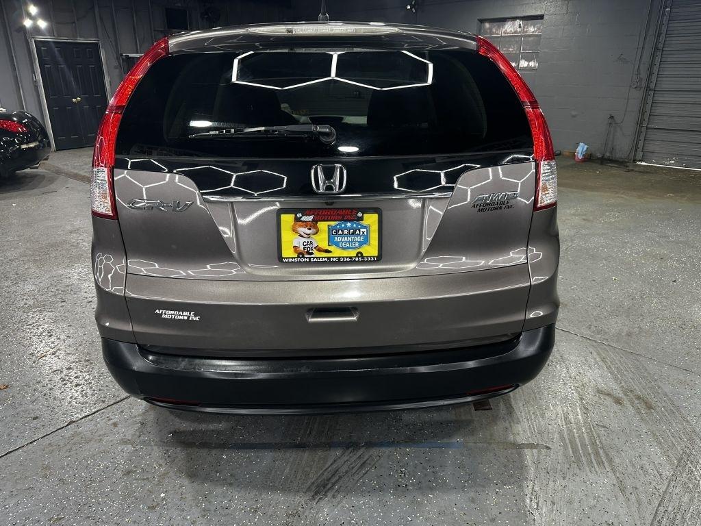 Honda CR-V EX 4WD 5-Speed AT 2012