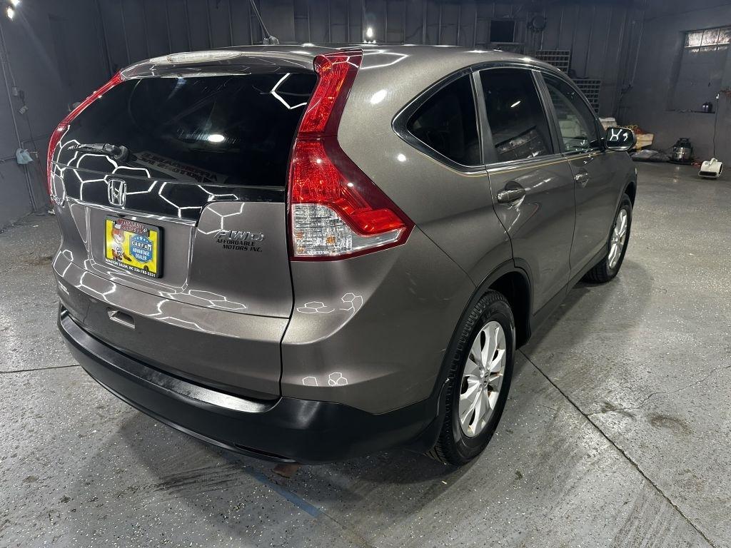 Honda CR-V EX 4WD 5-Speed AT 2012