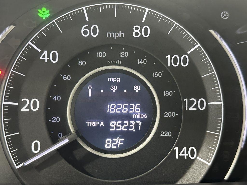 Honda CR-V EX 4WD 5-Speed AT 2012