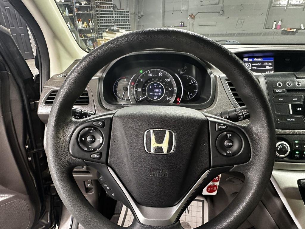 Honda CR-V EX 4WD 5-Speed AT 2012