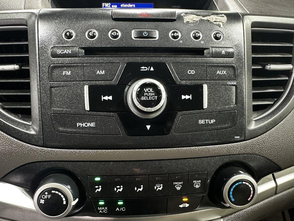 Honda CR-V EX 4WD 5-Speed AT 2012