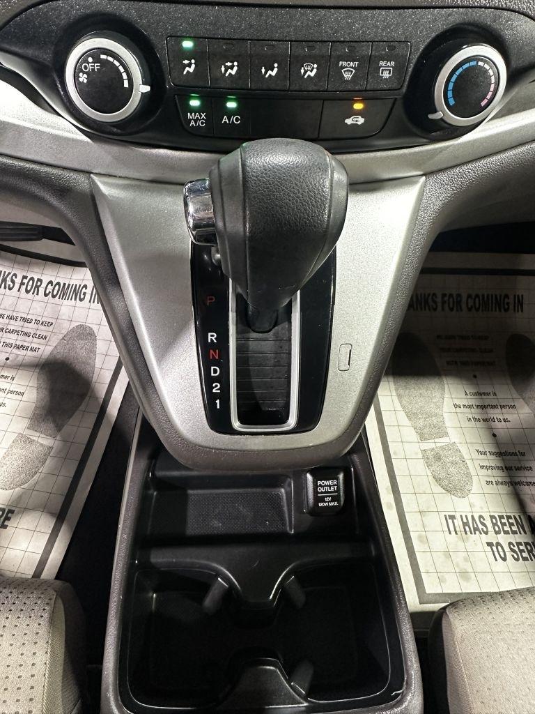 Honda CR-V EX 4WD 5-Speed AT 2012