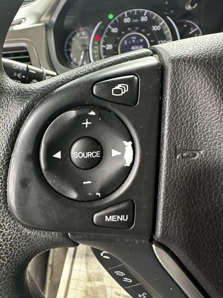 Honda CR-V EX 4WD 5-Speed AT 2012