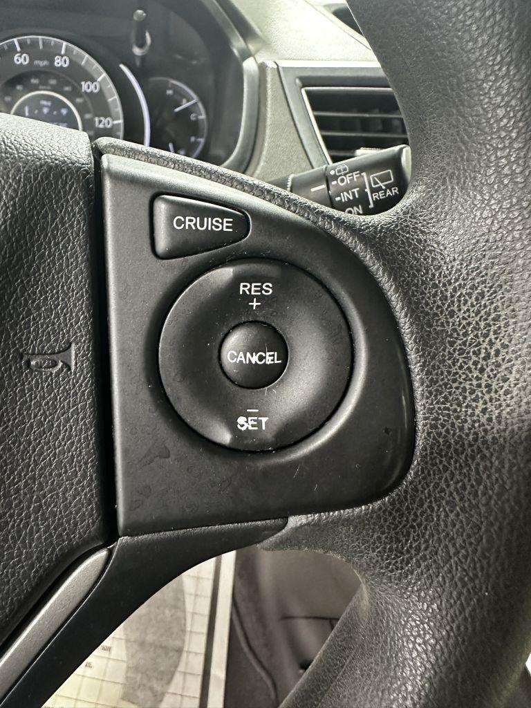 Honda CR-V EX 4WD 5-Speed AT 2012