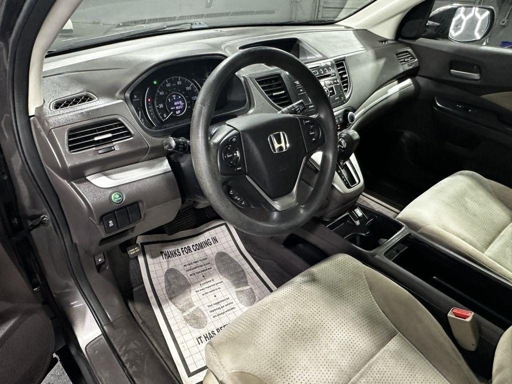Honda CR-V EX 4WD 5-Speed AT 2012