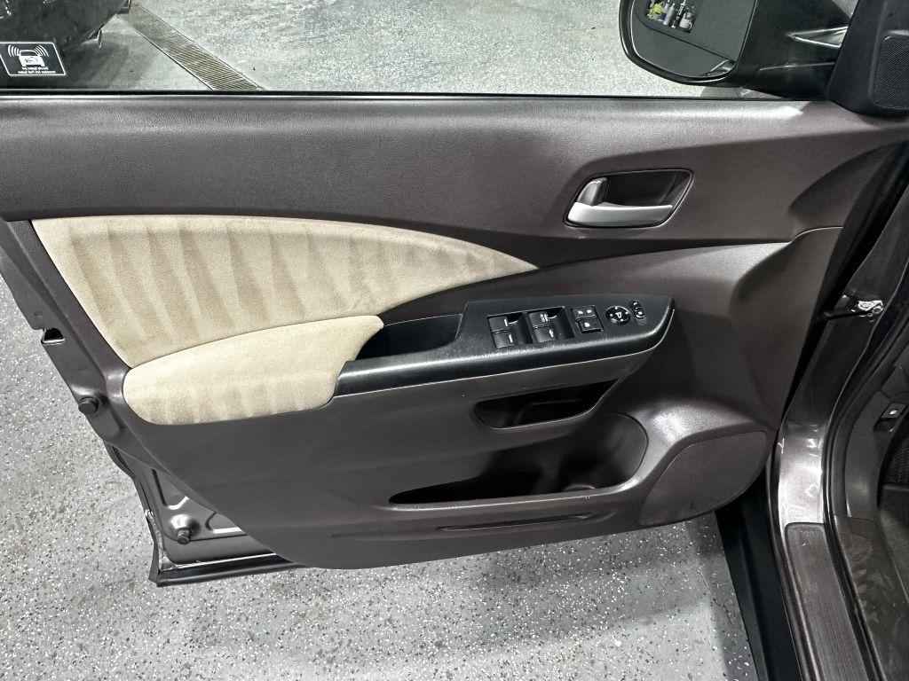 Honda CR-V EX 4WD 5-Speed AT 2012