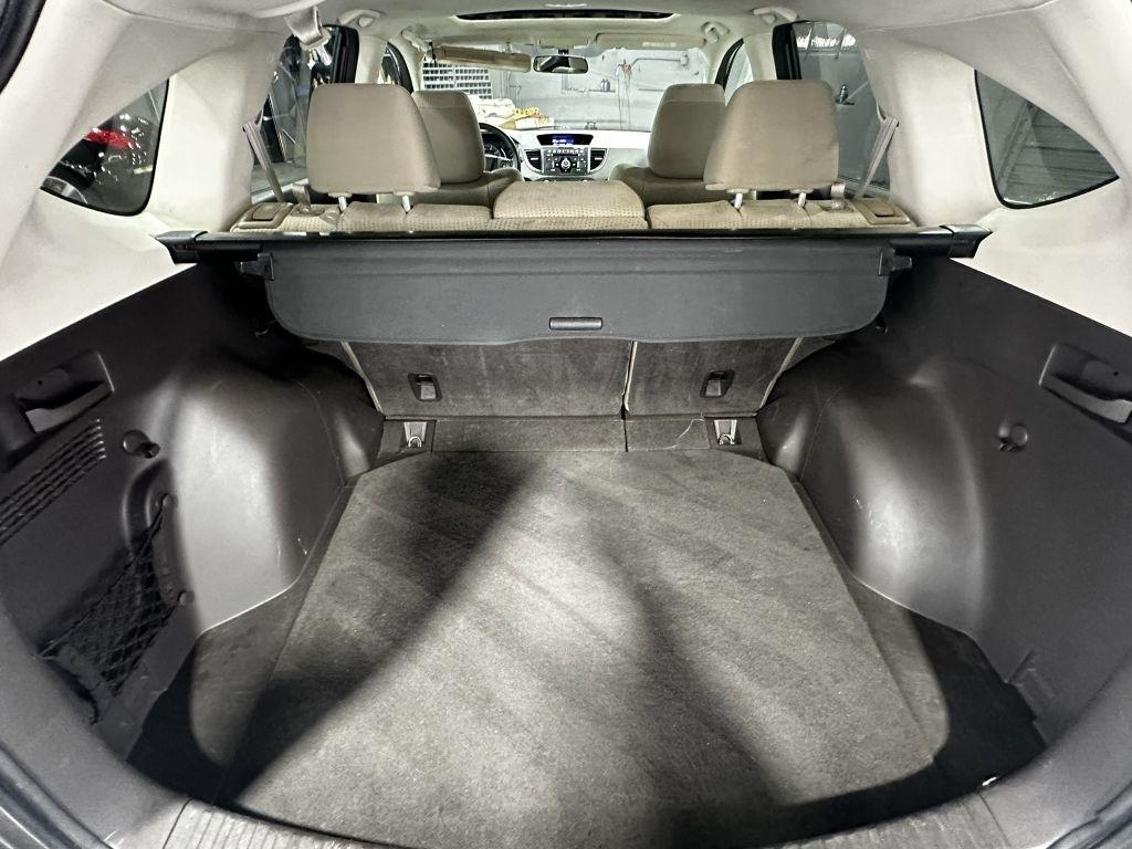 Honda CR-V EX 4WD 5-Speed AT 2012