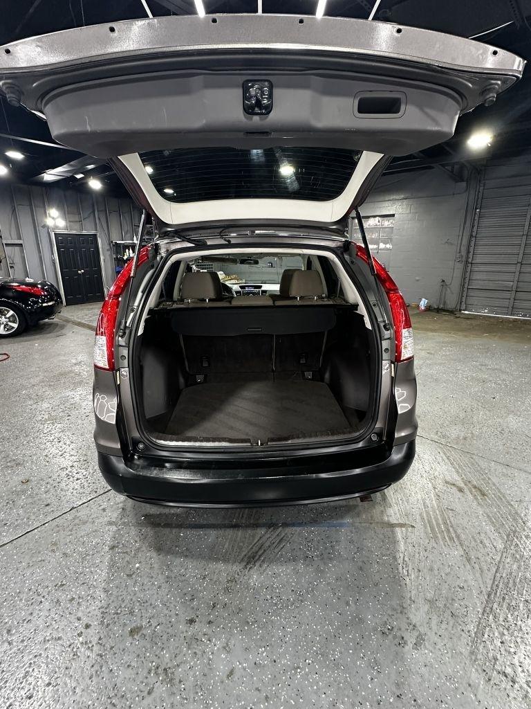 Honda CR-V EX 4WD 5-Speed AT 2012