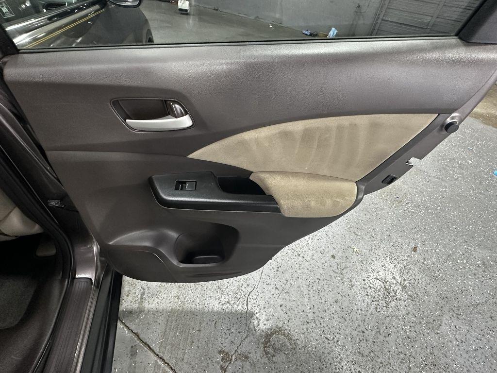Honda CR-V EX 4WD 5-Speed AT 2012