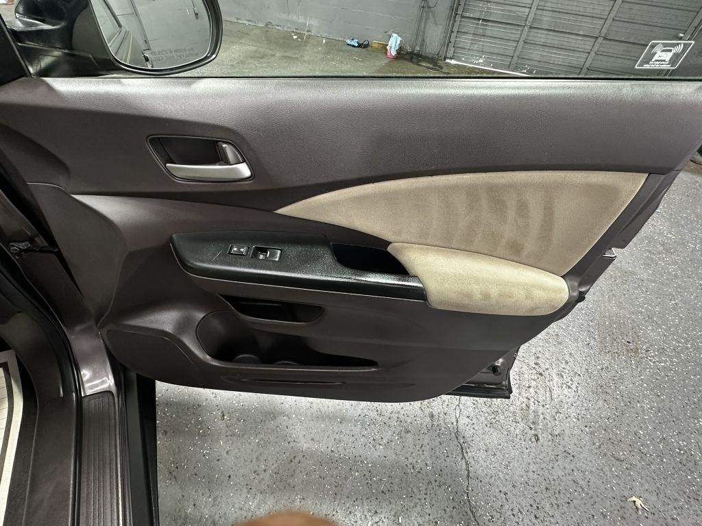 Honda CR-V EX 4WD 5-Speed AT 2012