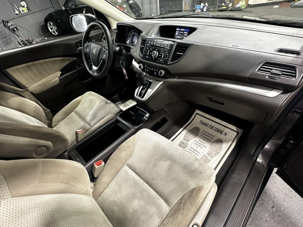 Honda CR-V EX 4WD 5-Speed AT 2012