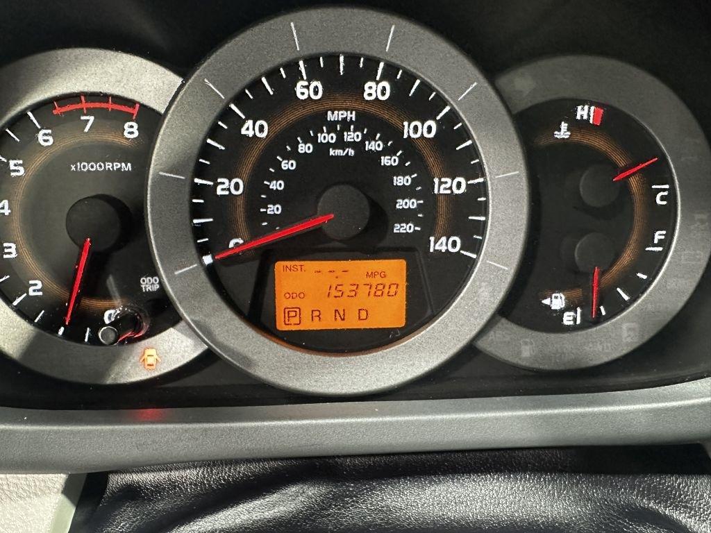 Toyota RAV4 Base I4 4WD 2011