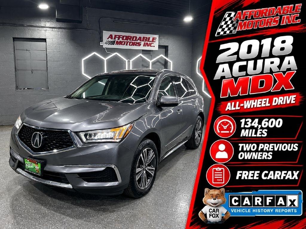 Acura MDX SH-AWD 9-Spd AT 2018