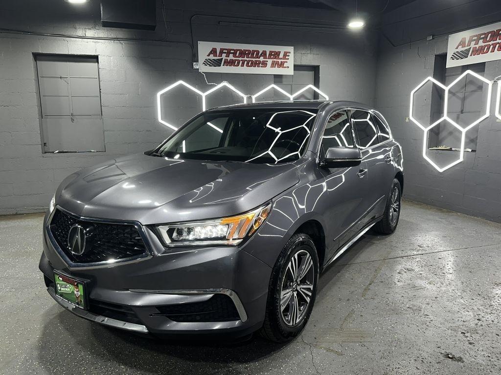 Acura MDX SH-AWD 9-Spd AT 2018