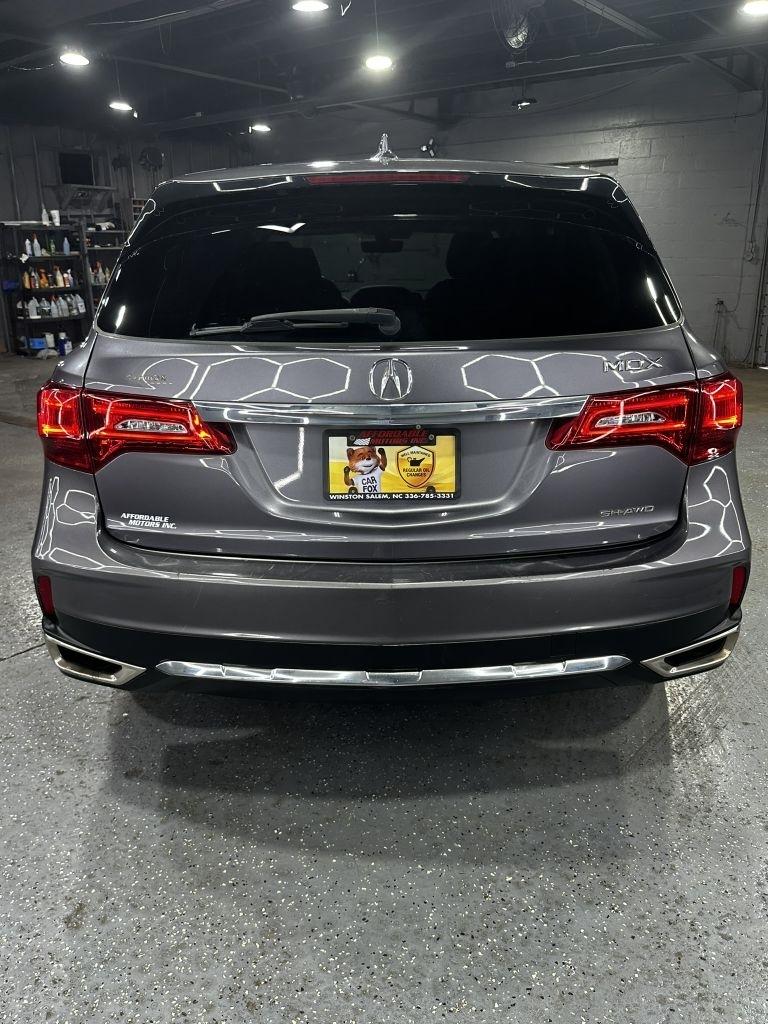 Acura MDX SH-AWD 9-Spd AT 2018