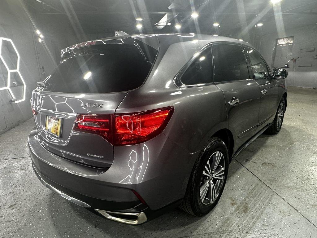 Acura MDX SH-AWD 9-Spd AT 2018