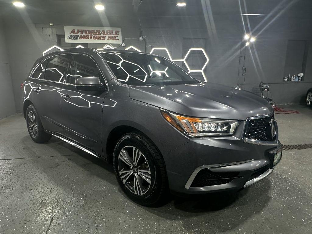 Acura MDX SH-AWD 9-Spd AT 2018