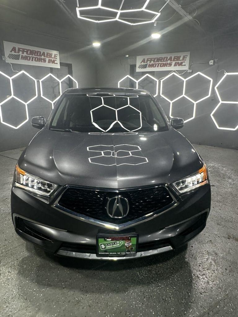 Acura MDX SH-AWD 9-Spd AT 2018