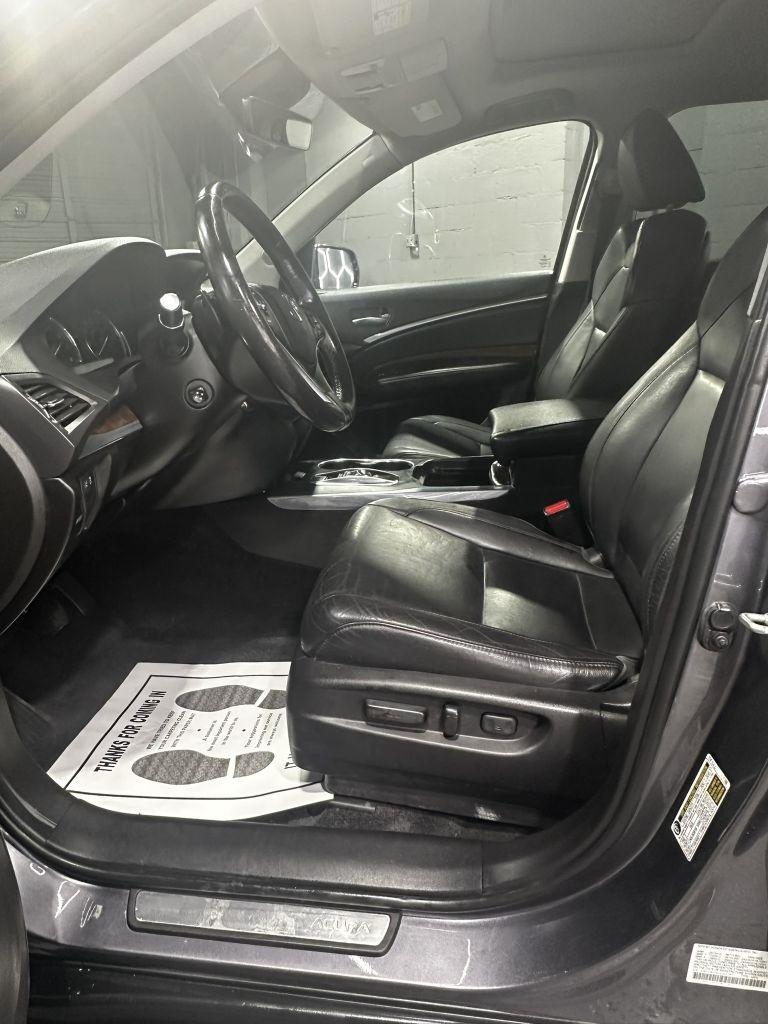 Acura MDX SH-AWD 9-Spd AT 2018