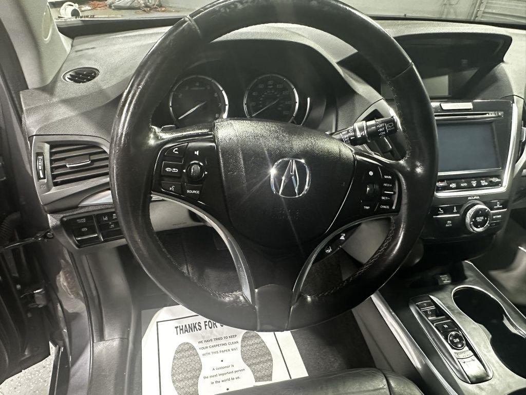 Acura MDX SH-AWD 9-Spd AT 2018