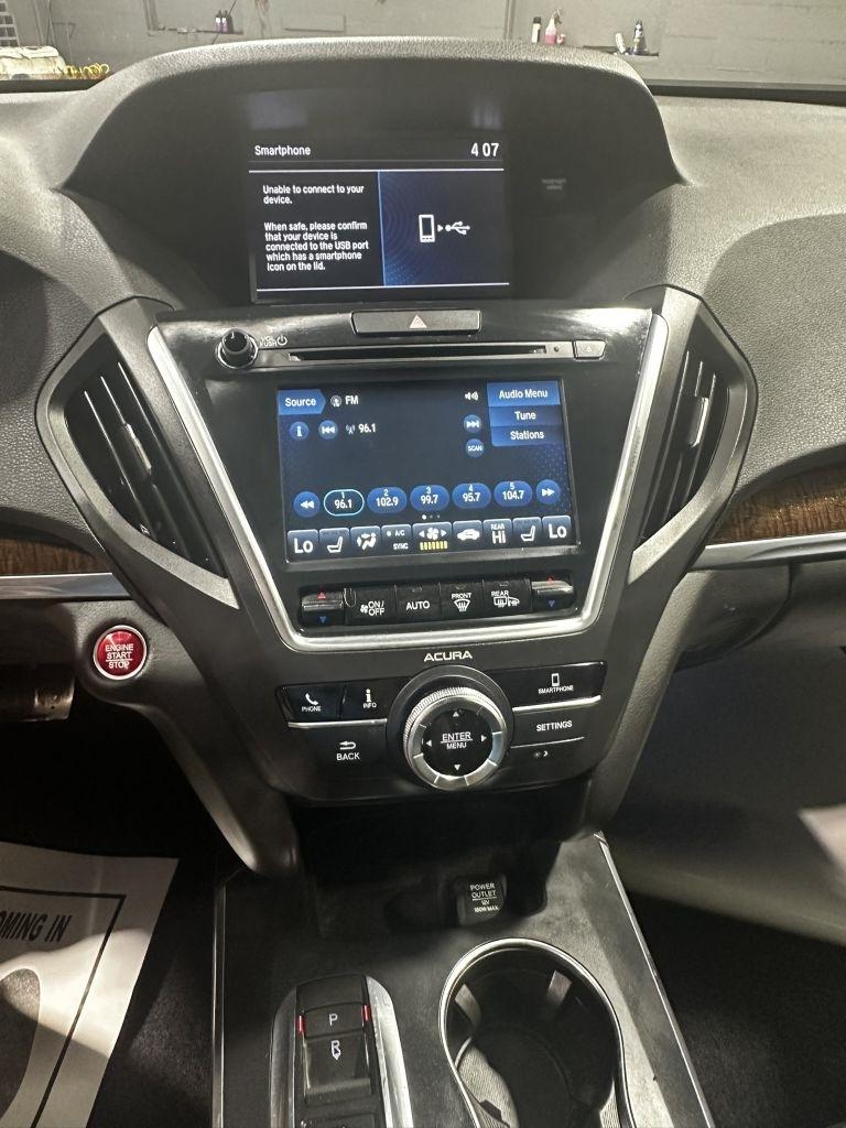 Acura MDX SH-AWD 9-Spd AT 2018